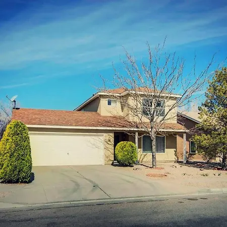 Azul Oasis 3Br Modern Comfort Albuquerque Exterior photo