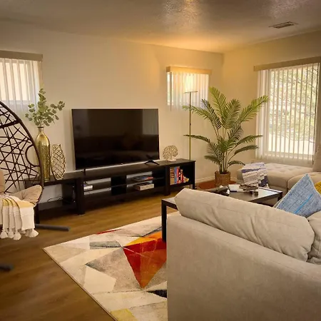 Azul Oasis 3Br Modern Comfort Albuquerque Exterior photo